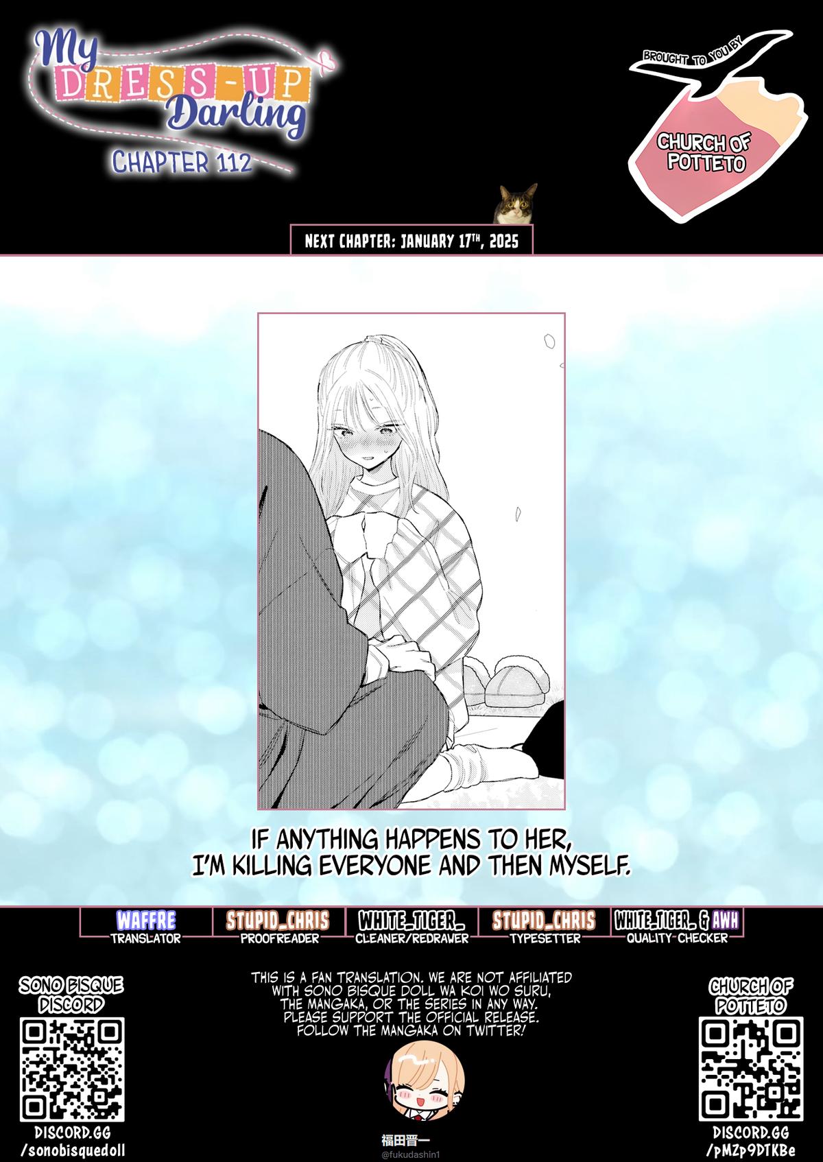 My Dress-Up Darling Manga Chapter 112 page 22 - read online in English