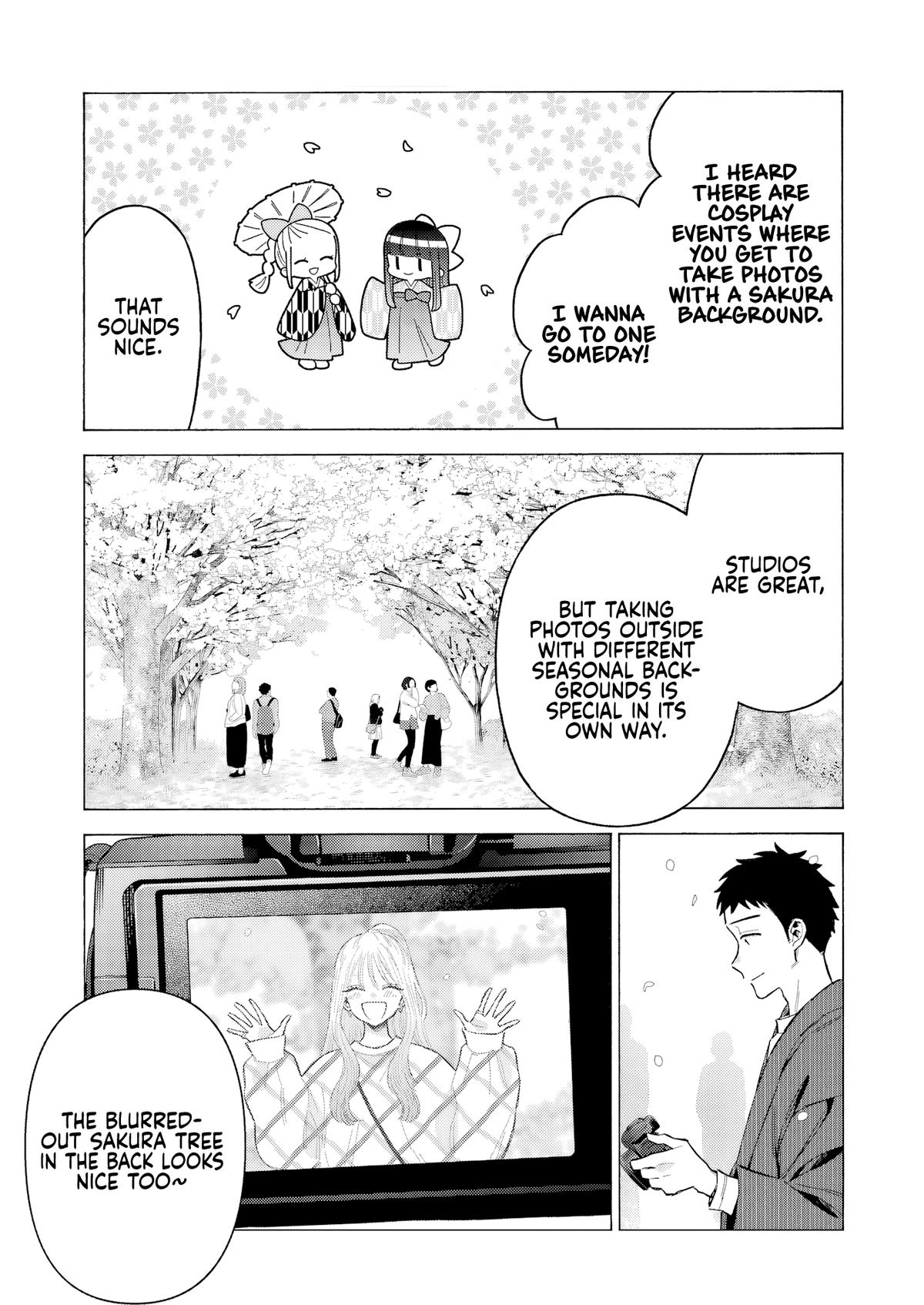 My Dress-Up Darling Manga Chapter 112 page 3 - read online in English
