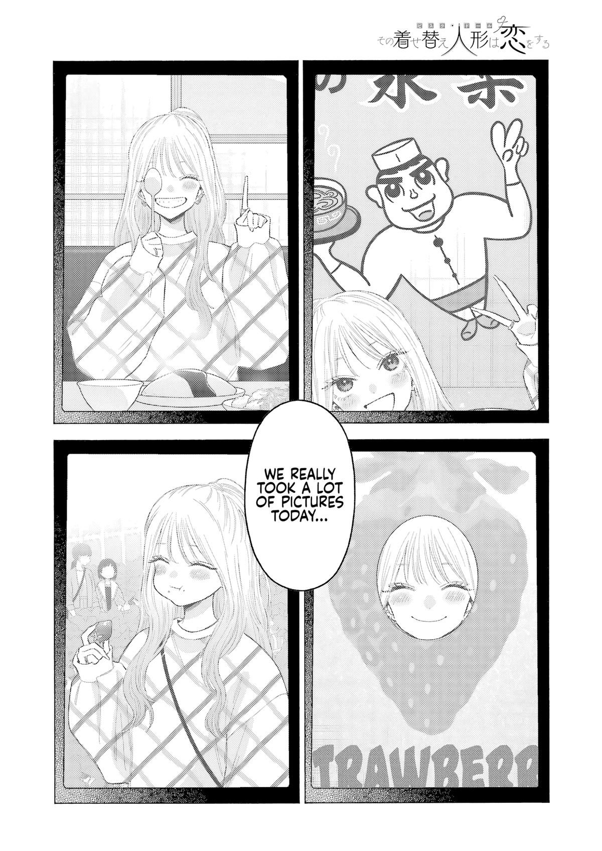 My Dress-Up Darling Manga Chapter 112 page 4 - read online in English