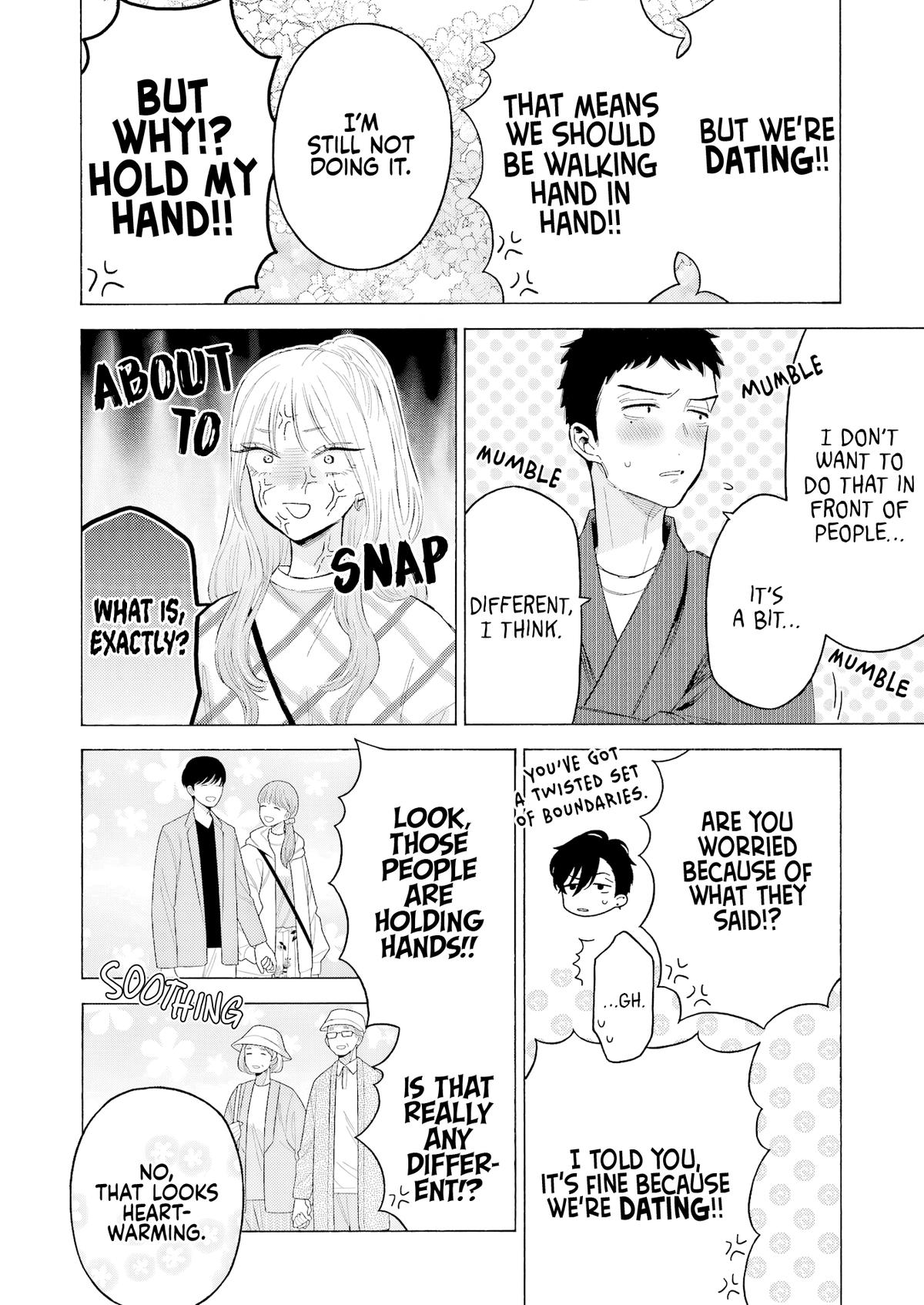 My Dress-Up Darling Manga Chapter 112 page 8 - read online in English