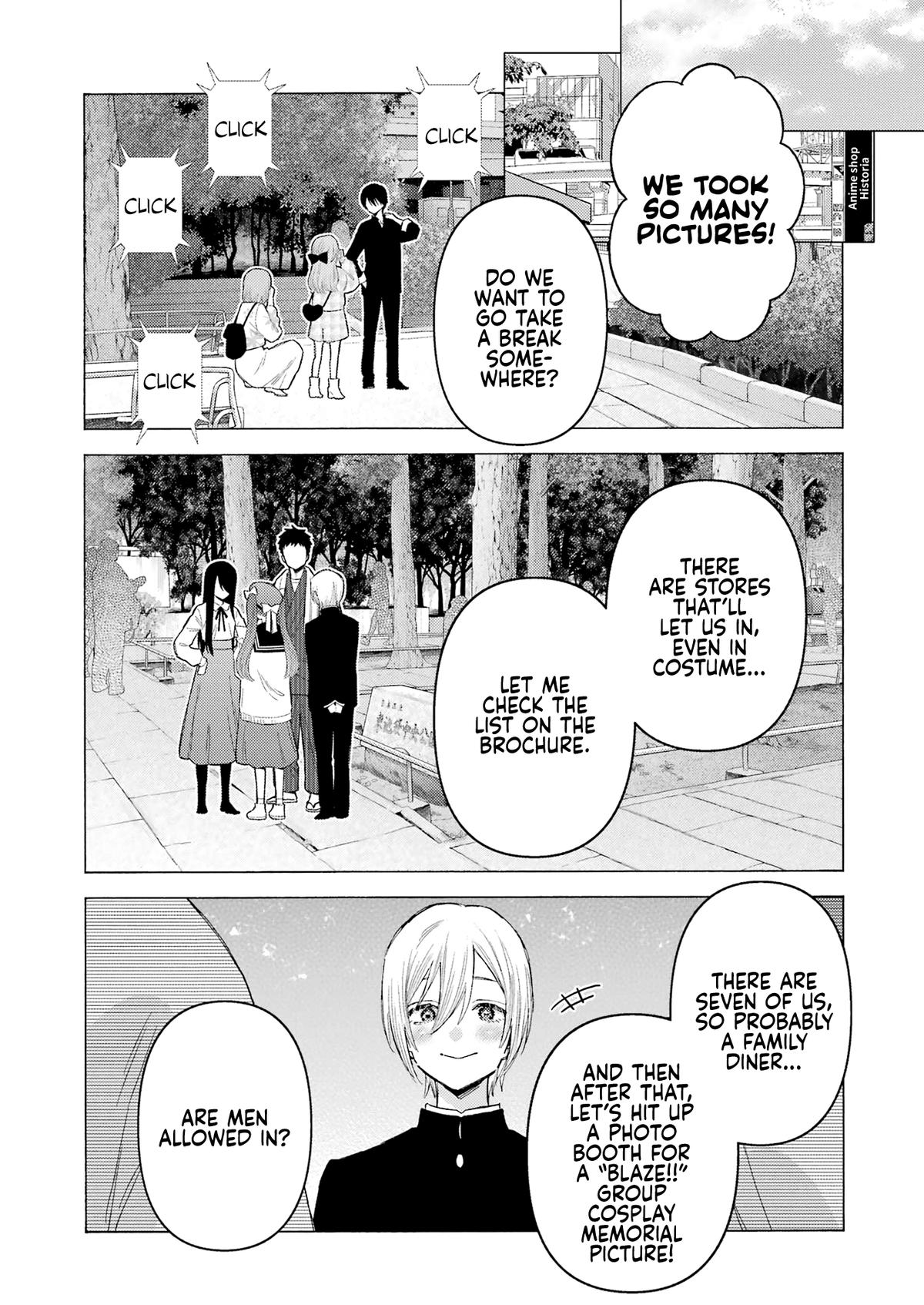 My Dress-Up Darling Manga Chapter 113 page 10 - read online in English