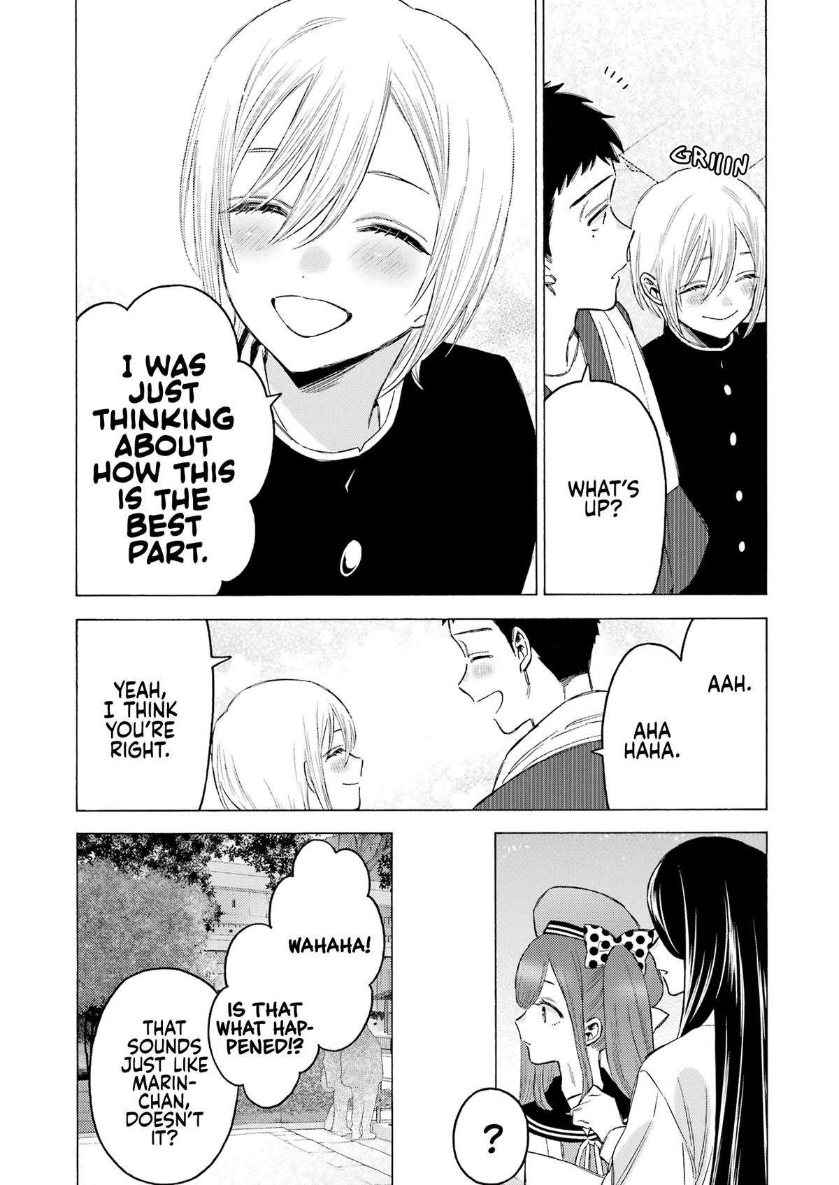 My Dress-Up Darling Manga Chapter 113 page 11 - read online in English