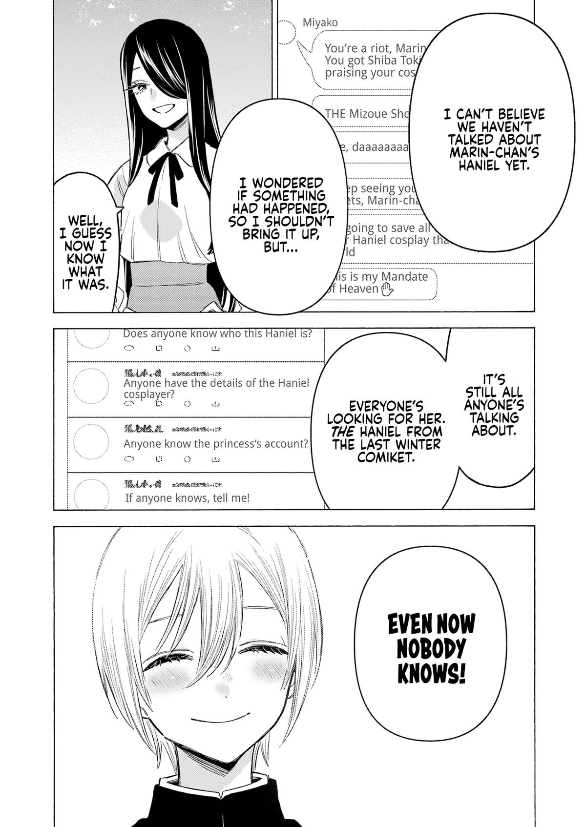 My Dress-Up Darling Manga Chapter 113 page 12 - read online in English