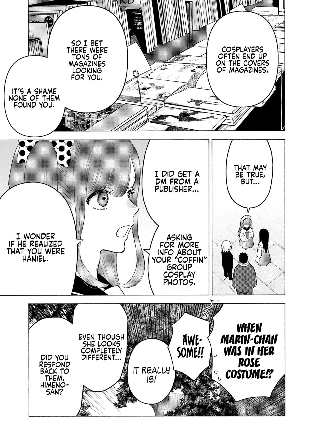 My Dress-Up Darling Manga Chapter 113 page 13 - read online in English