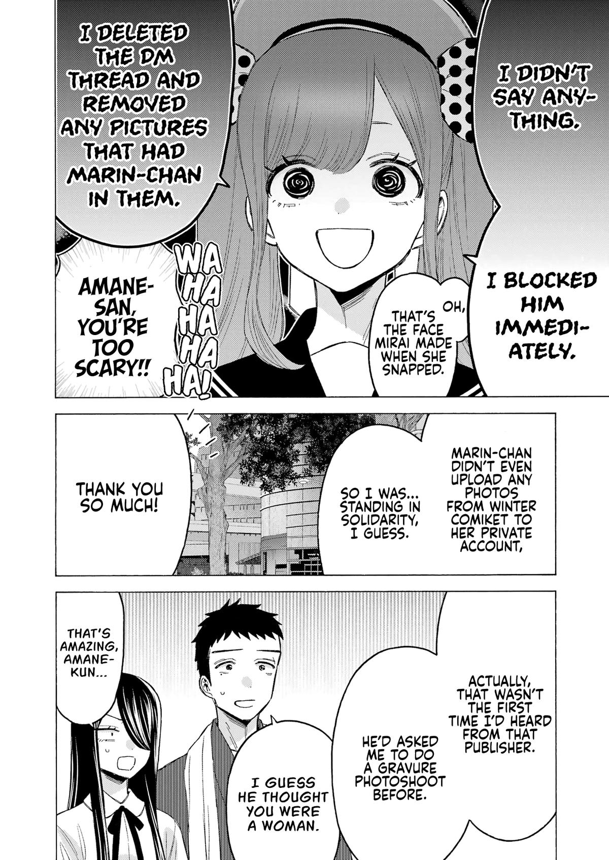 My Dress-Up Darling Manga Chapter 113 page 14 - read online in English