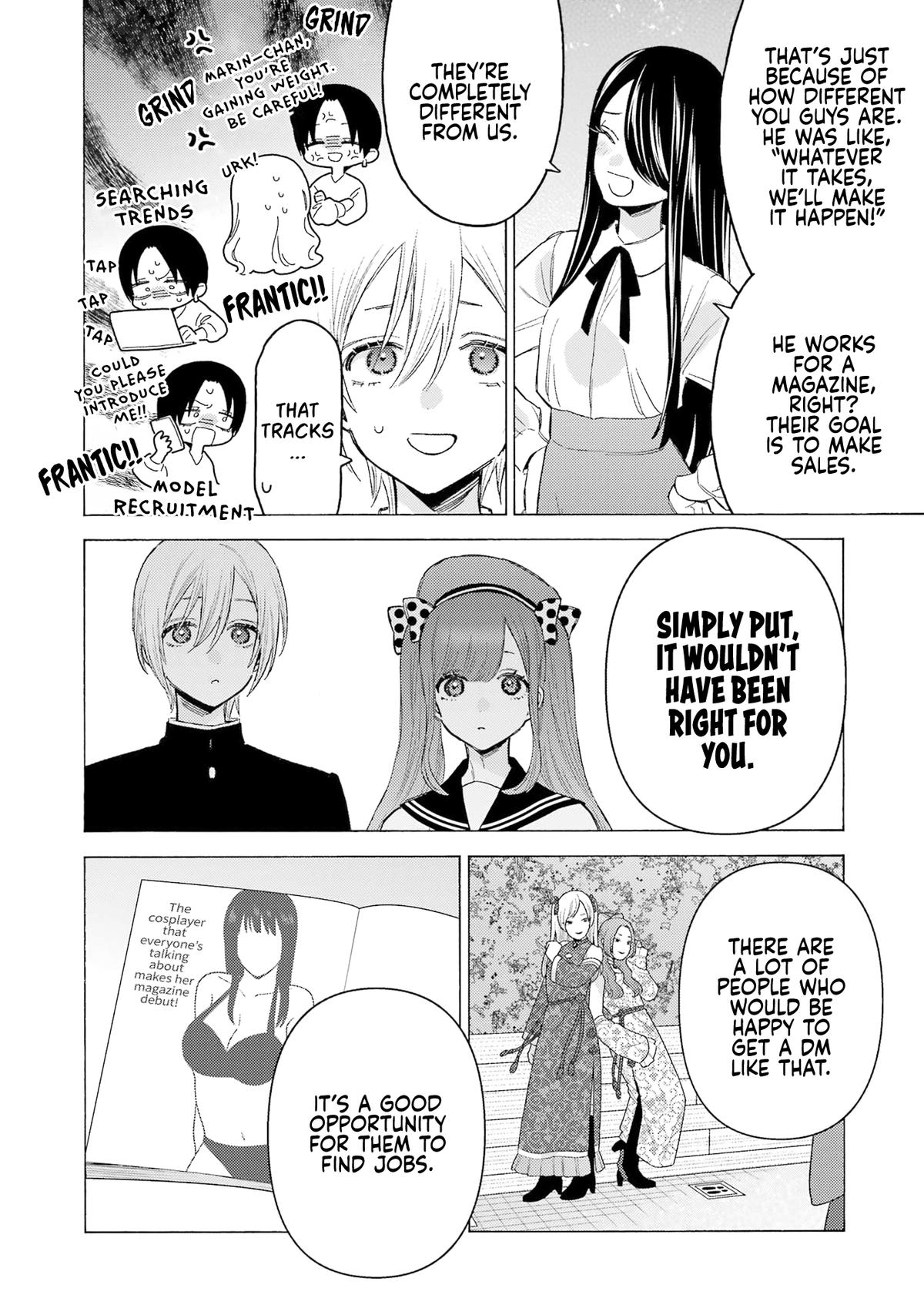 My Dress-Up Darling Manga Chapter 113 page 16 - read online in English