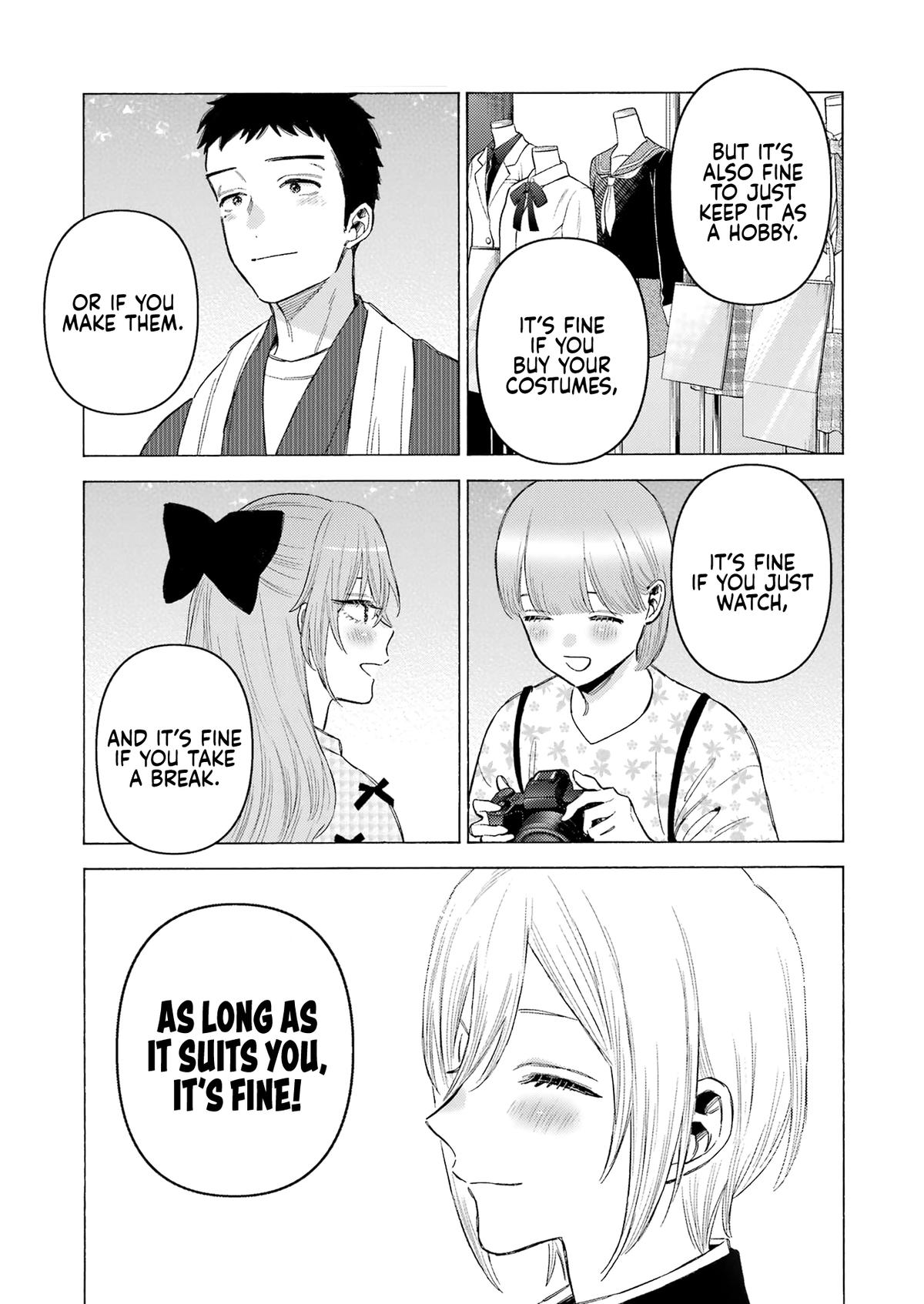 My Dress-Up Darling Manga Chapter 113 page 17 - read online in English