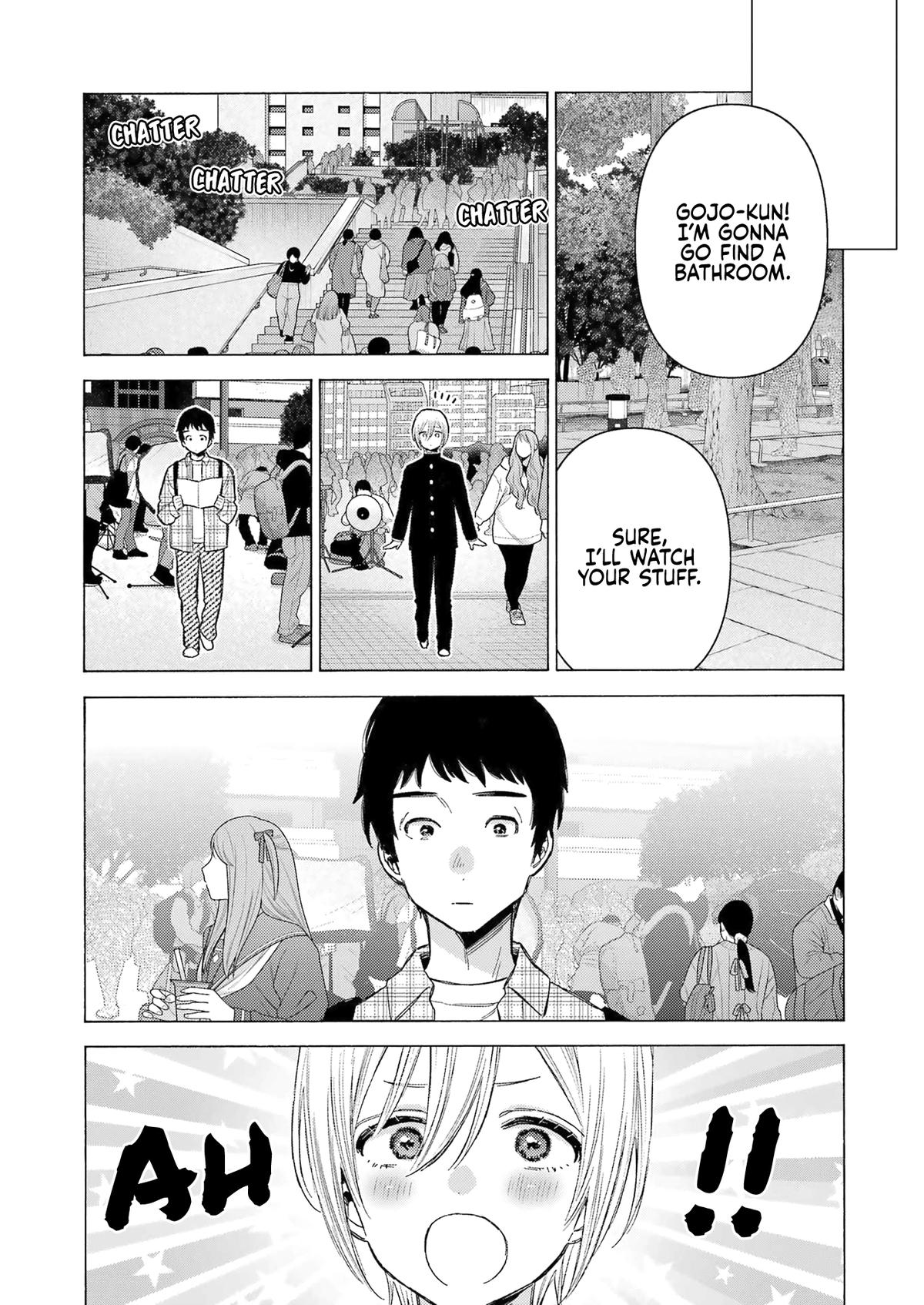 My Dress-Up Darling Manga Chapter 113 page 19 - read online in English