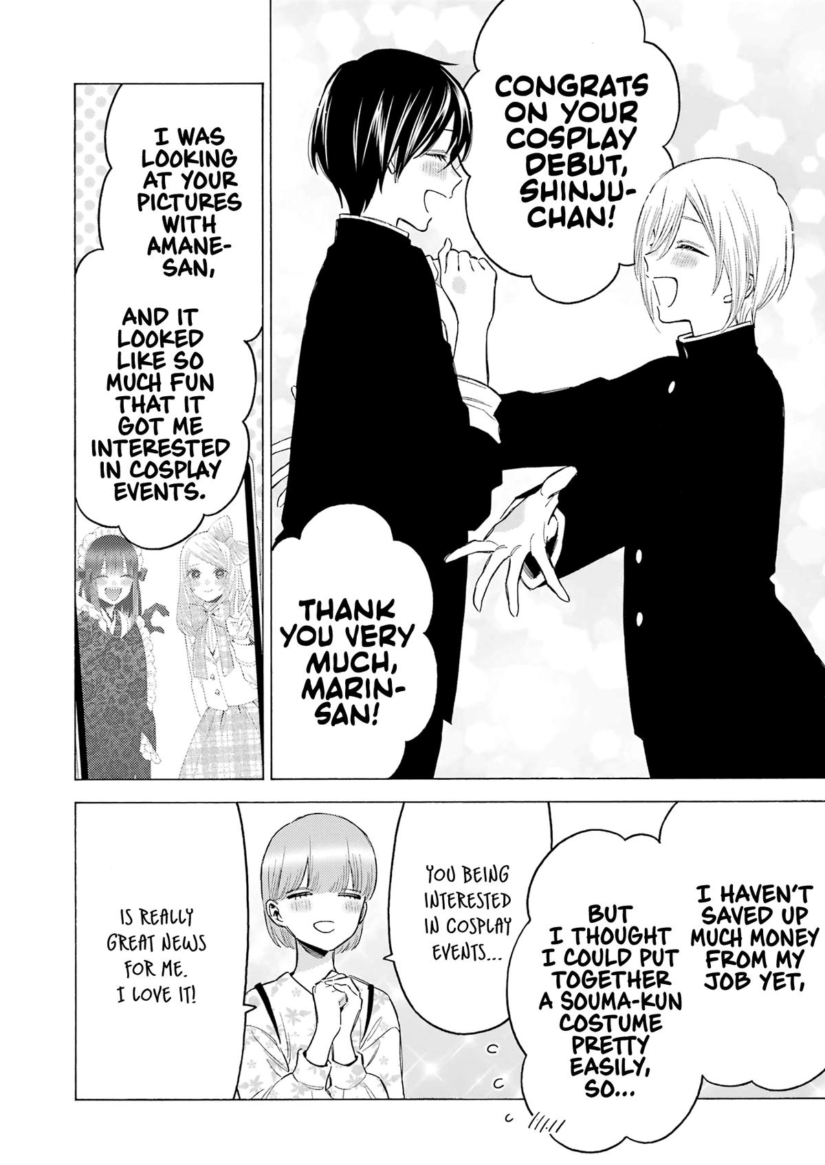 My Dress-Up Darling Manga Chapter 113 page 2 - read online in English