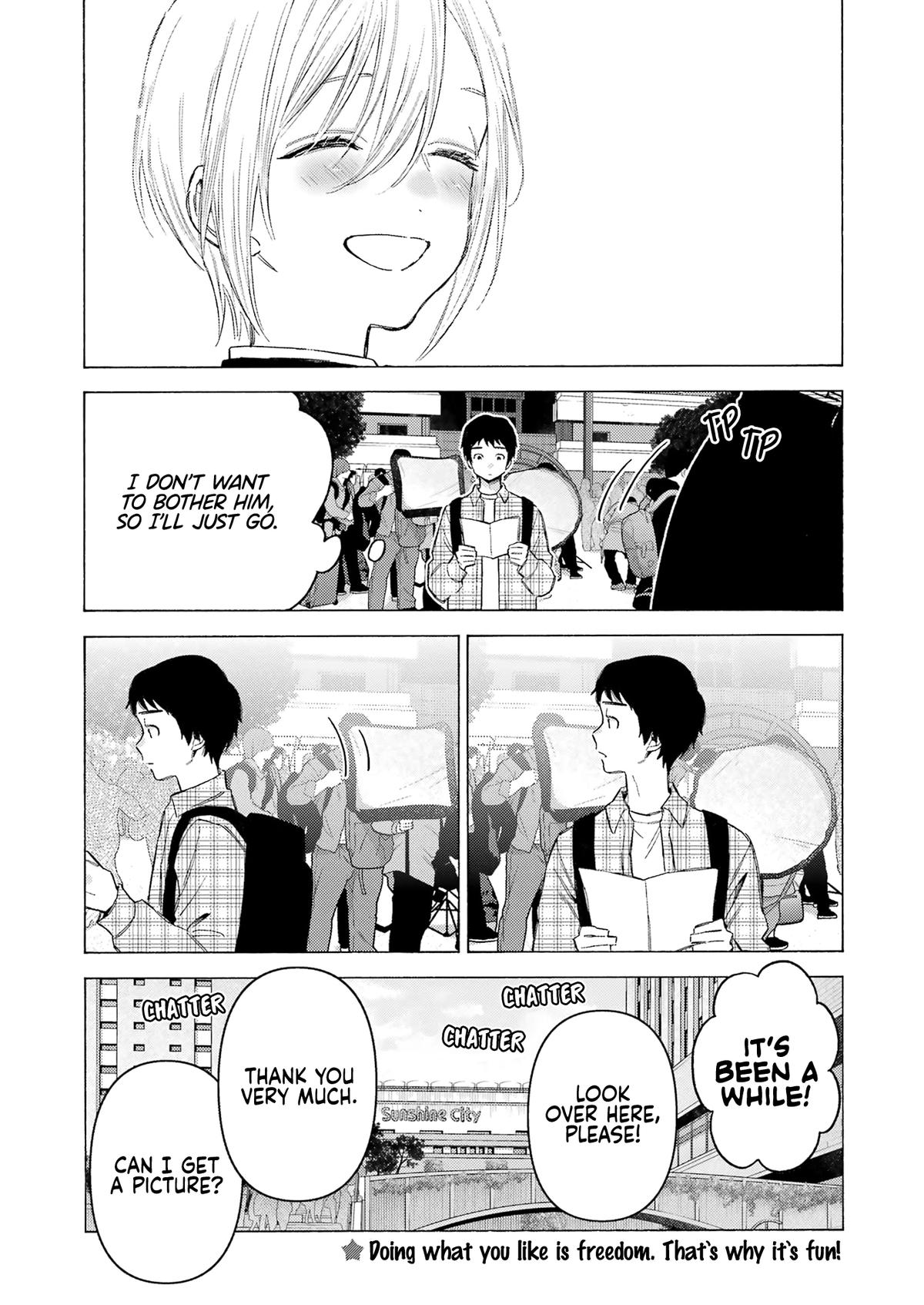 My Dress-Up Darling Manga Chapter 113 page 21 - read online in English