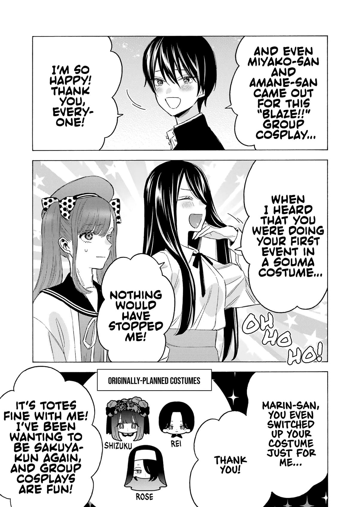My Dress-Up Darling Manga Chapter 113 page 3 - read online in English