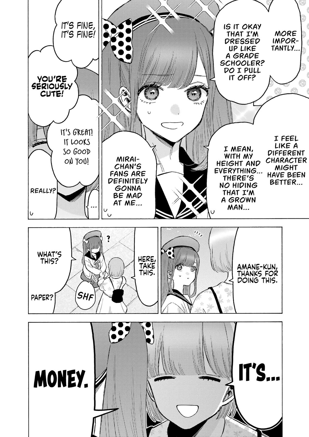 My Dress-Up Darling Manga Chapter 113 page 4 - read online in English
