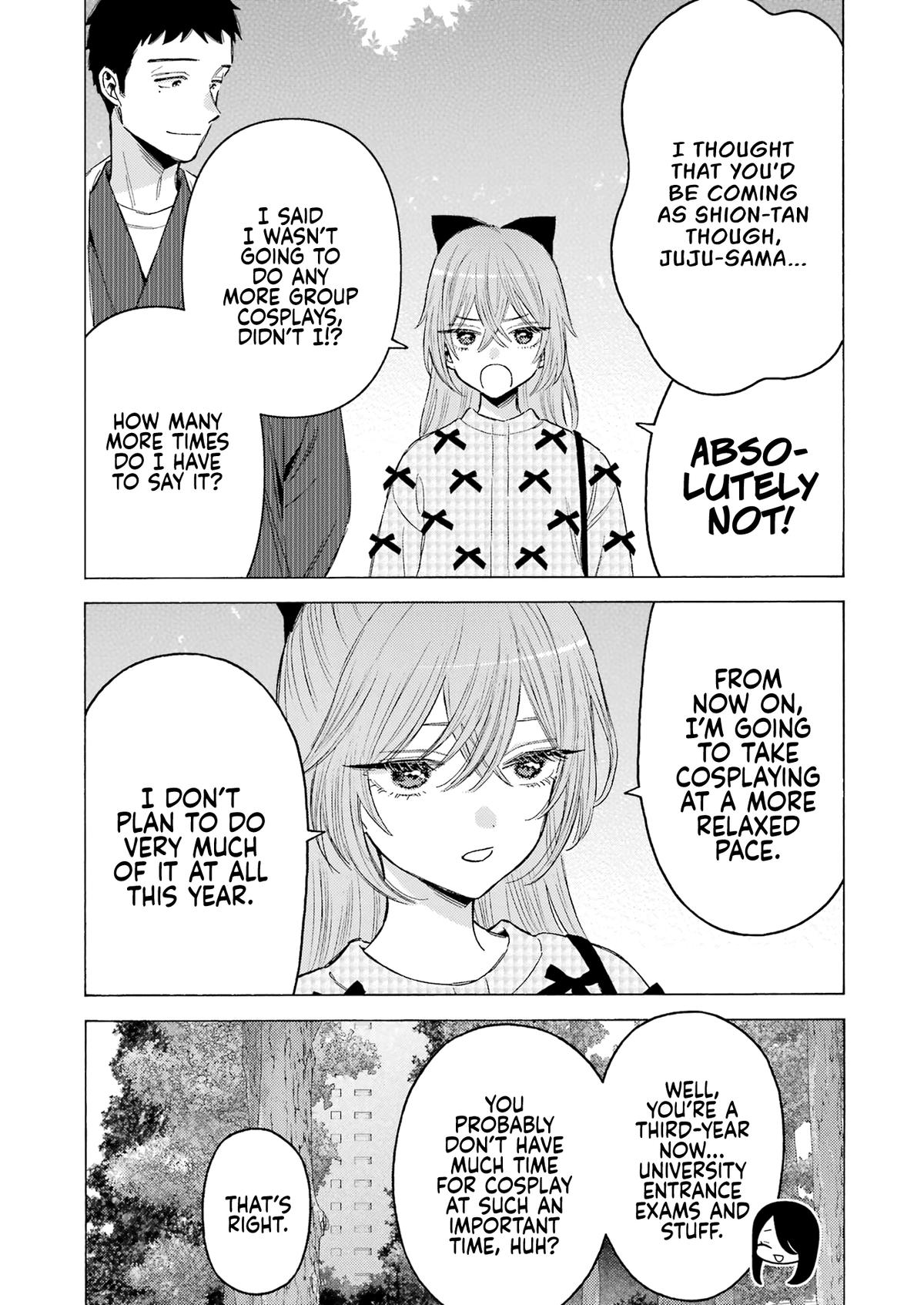 My Dress-Up Darling Manga Chapter 113 page 5 - read online in English