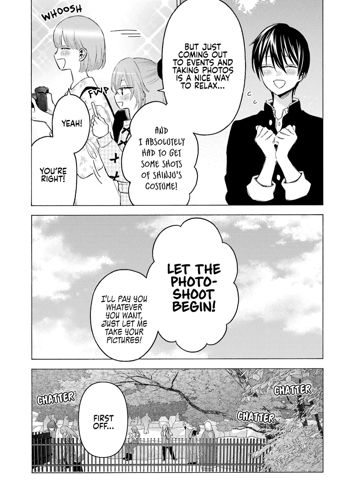My Dress-Up Darling Manga Chapter 113 page 6 - read online in English