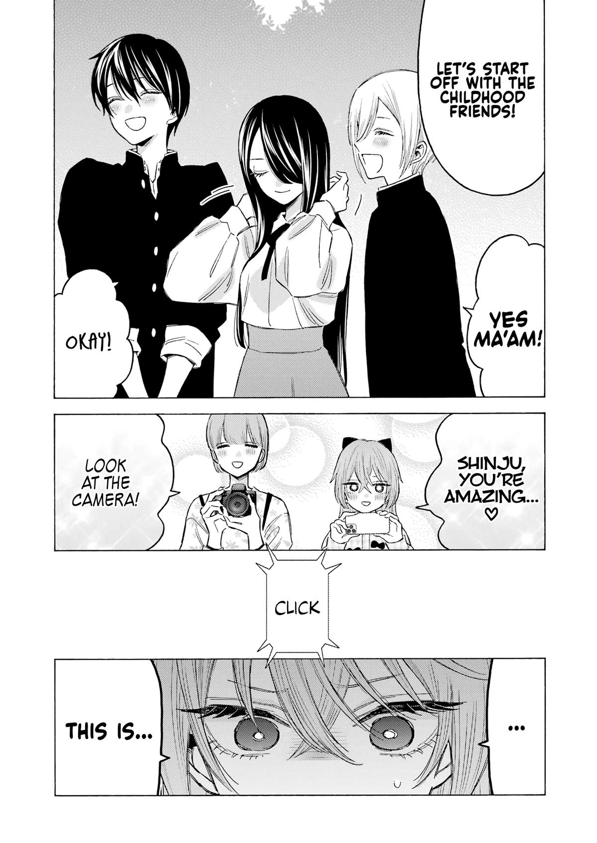 My Dress-Up Darling Manga Chapter 113 page 7 - read online in English