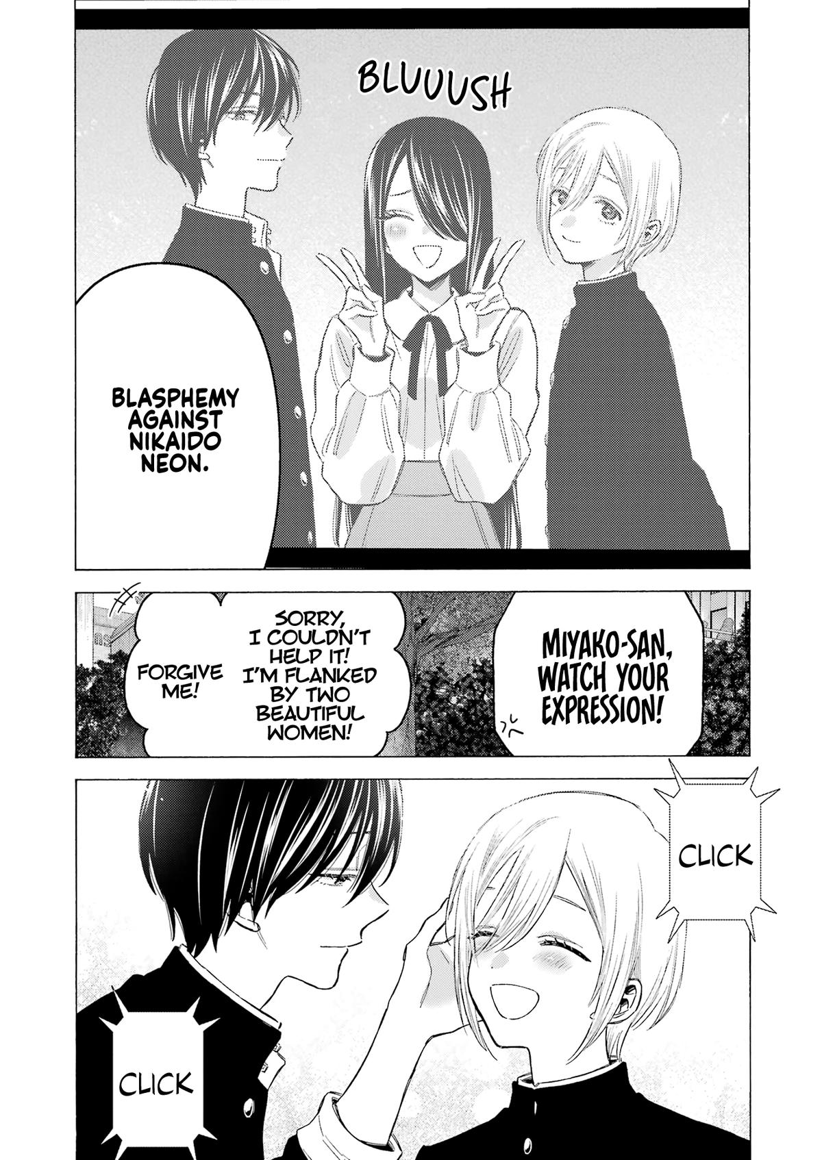 My Dress-Up Darling Manga Chapter 113 page 8 - read online in English