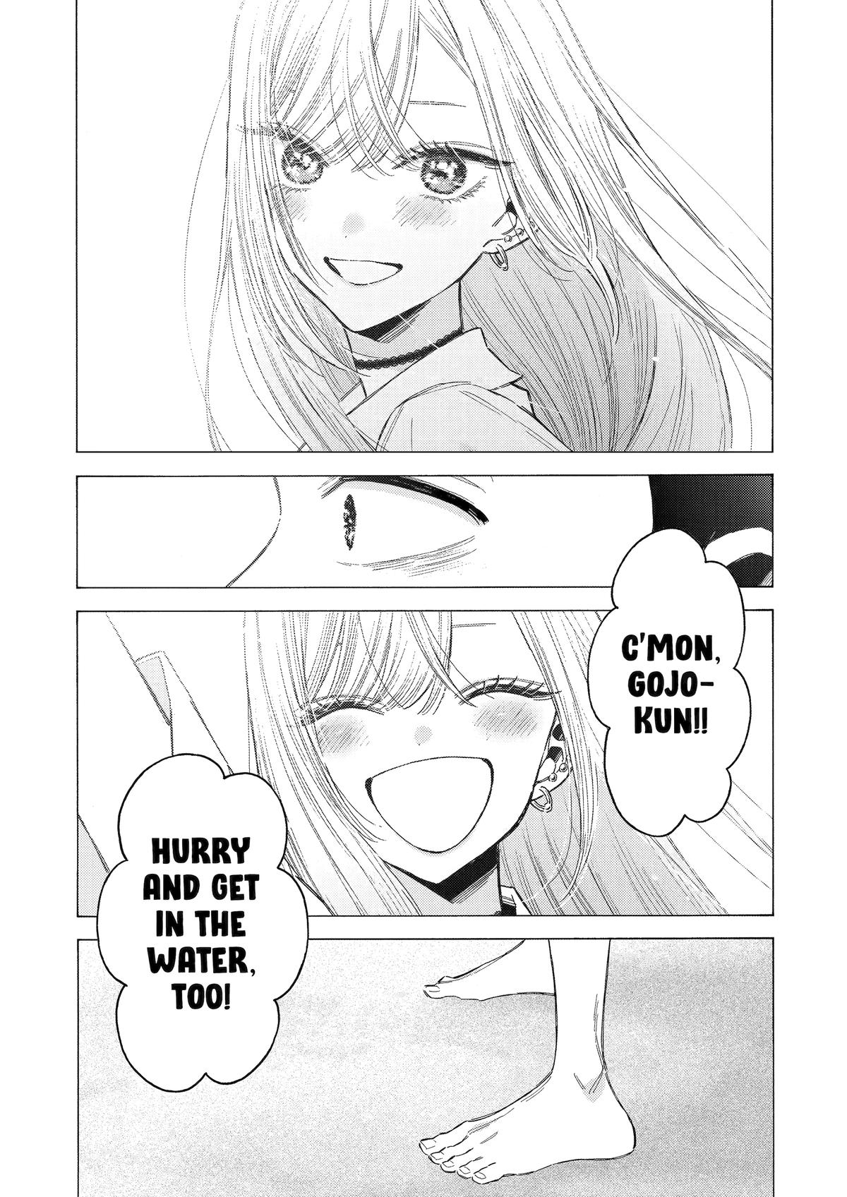 My Dress-Up Darling Manga Chapter 114 page 10 - read online in English