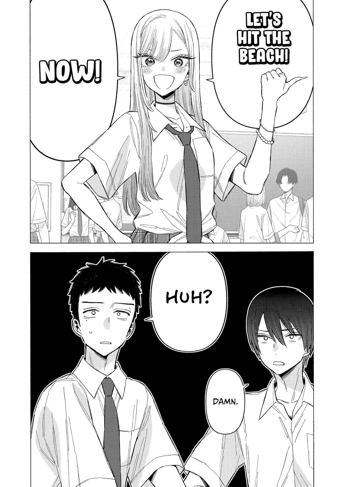 My Dress-Up Darling Manga Chapter 114 page 2 - read online in English