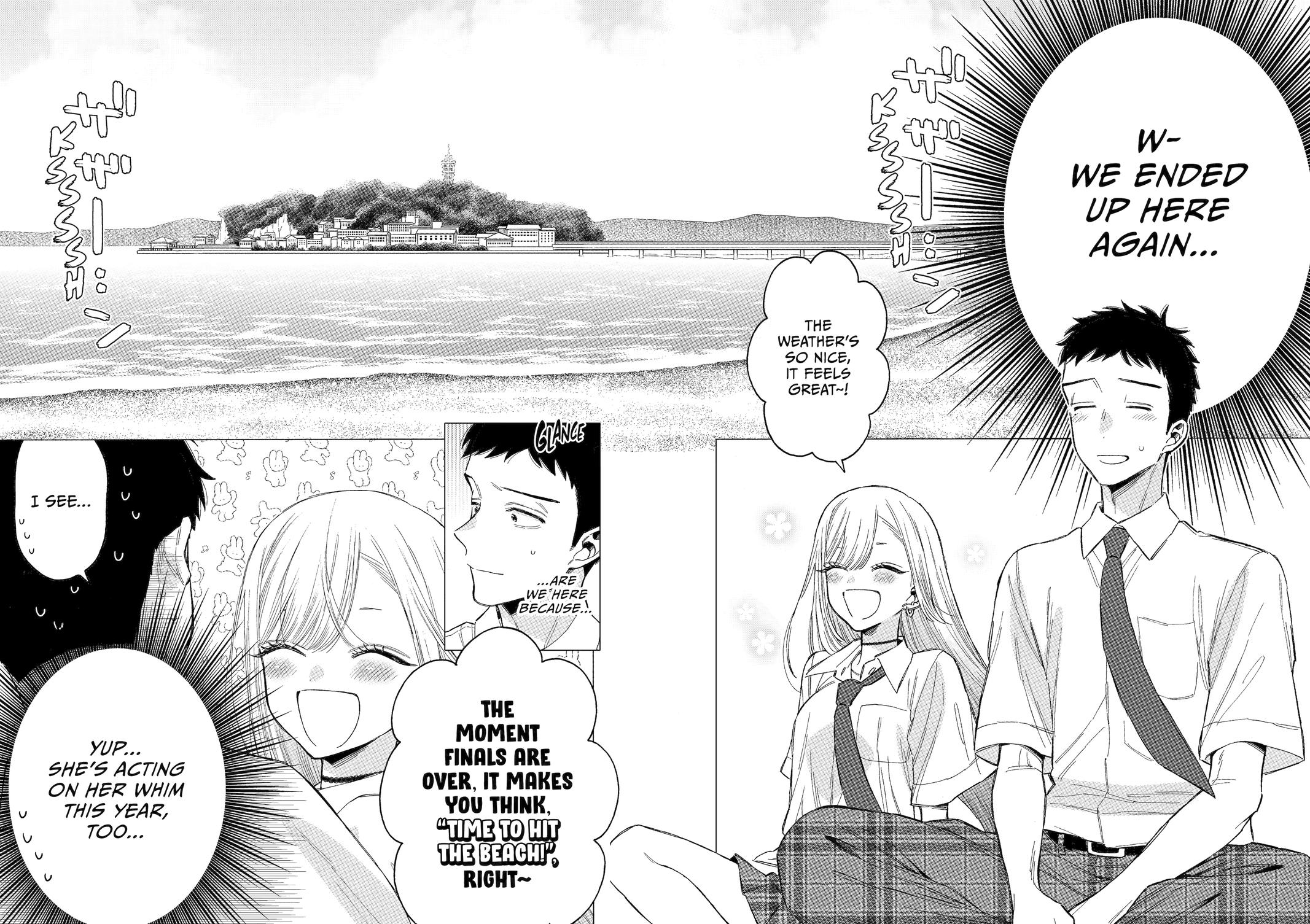 My Dress-Up Darling Manga Chapter 114 page 4 - read online in English