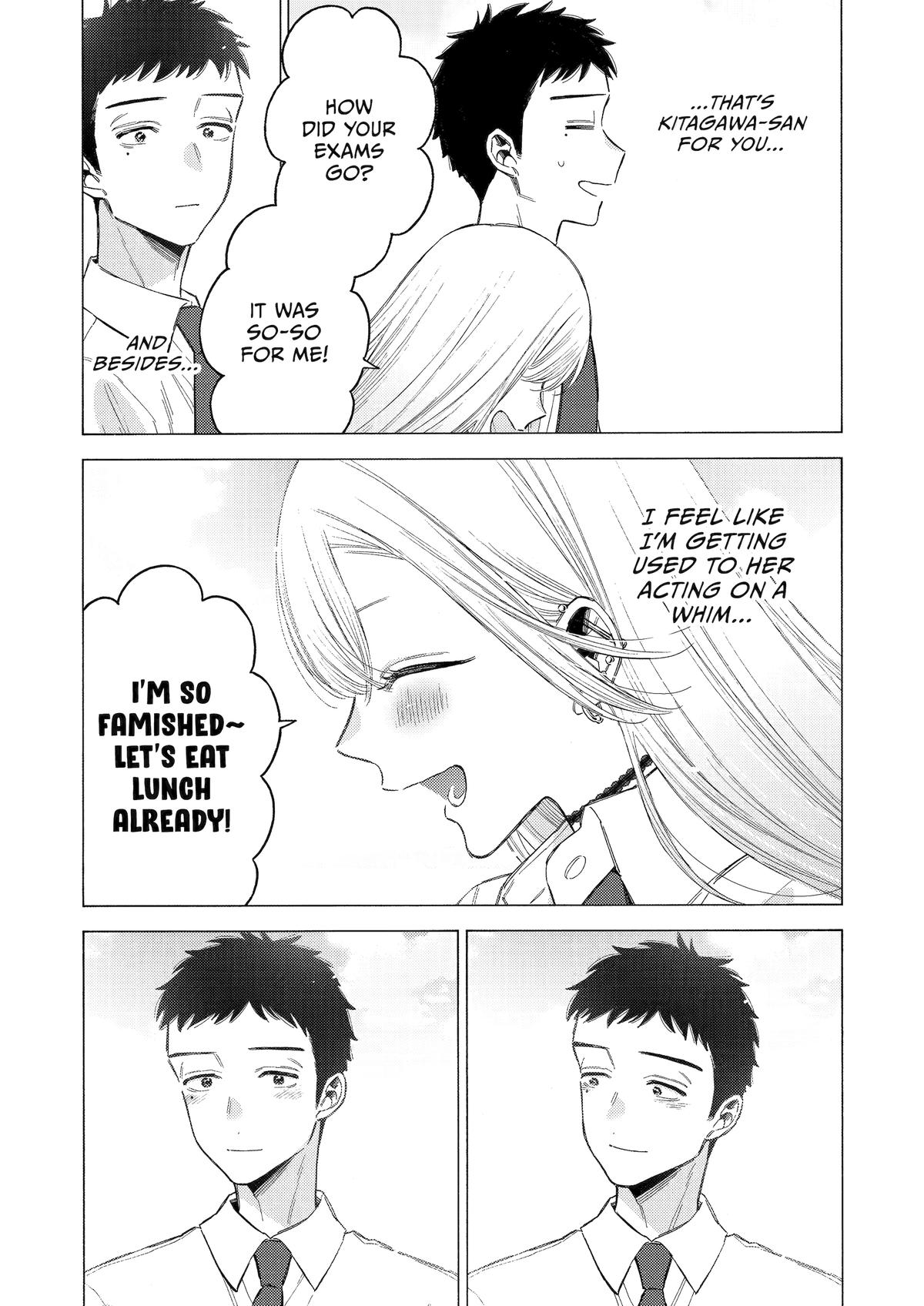 My Dress-Up Darling Manga Chapter 114 page 5 - read online in English