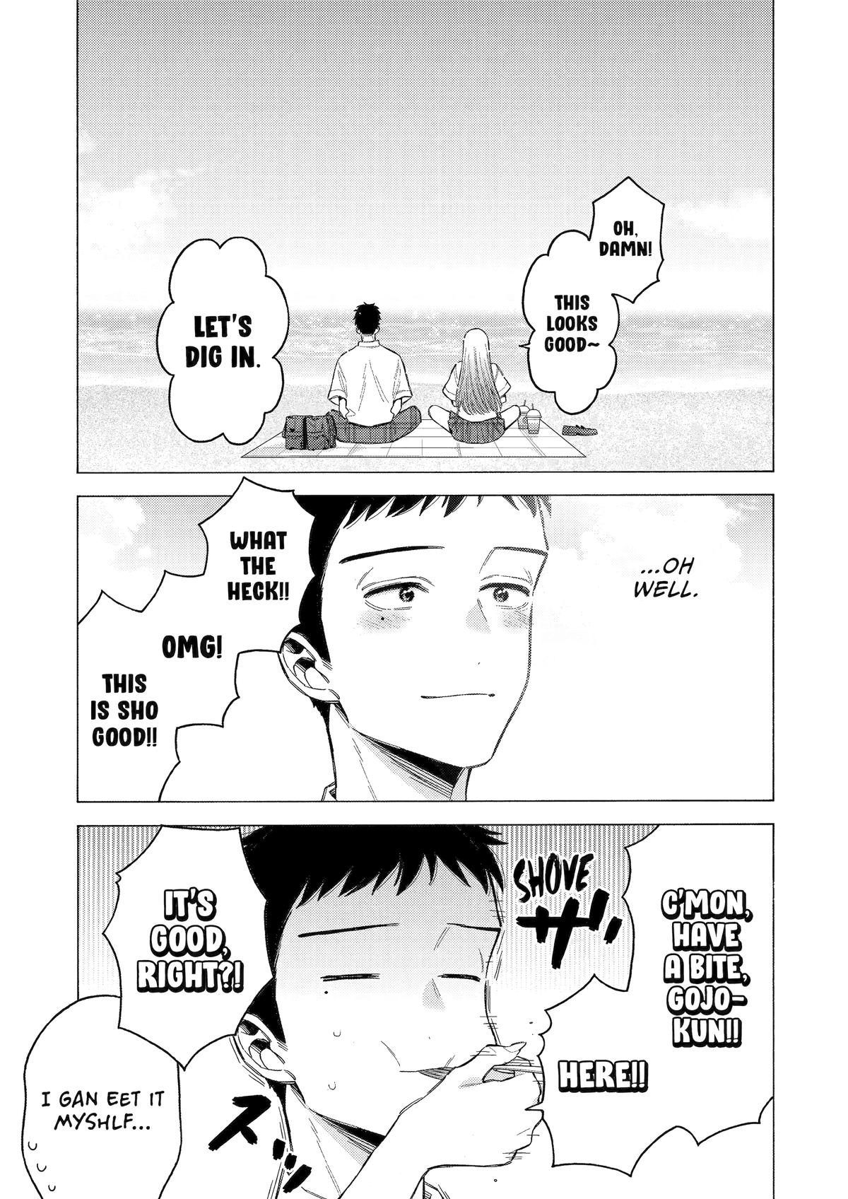 My Dress-Up Darling Manga Chapter 114 page 6 - read online in English