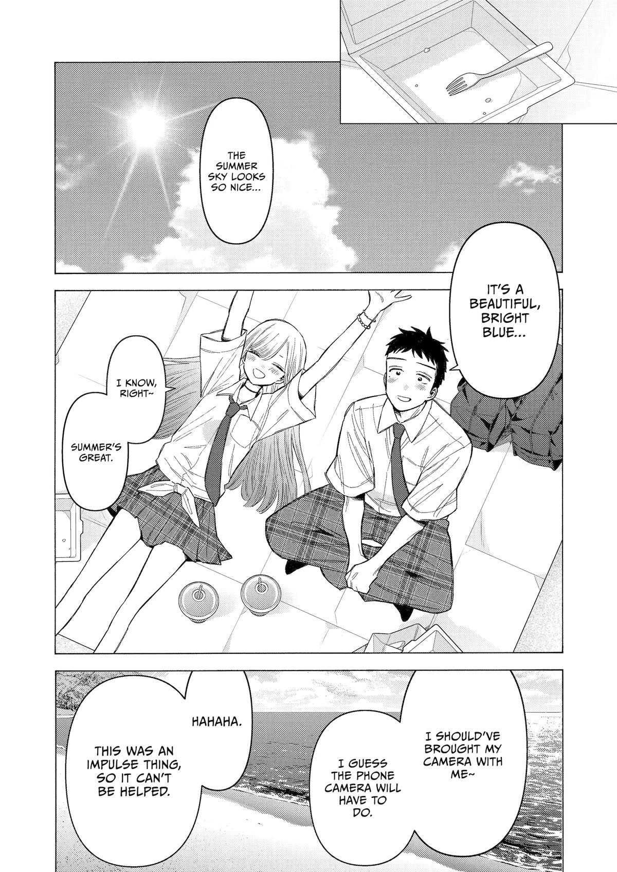 My Dress-Up Darling Manga Chapter 114 page 7 - read online in English