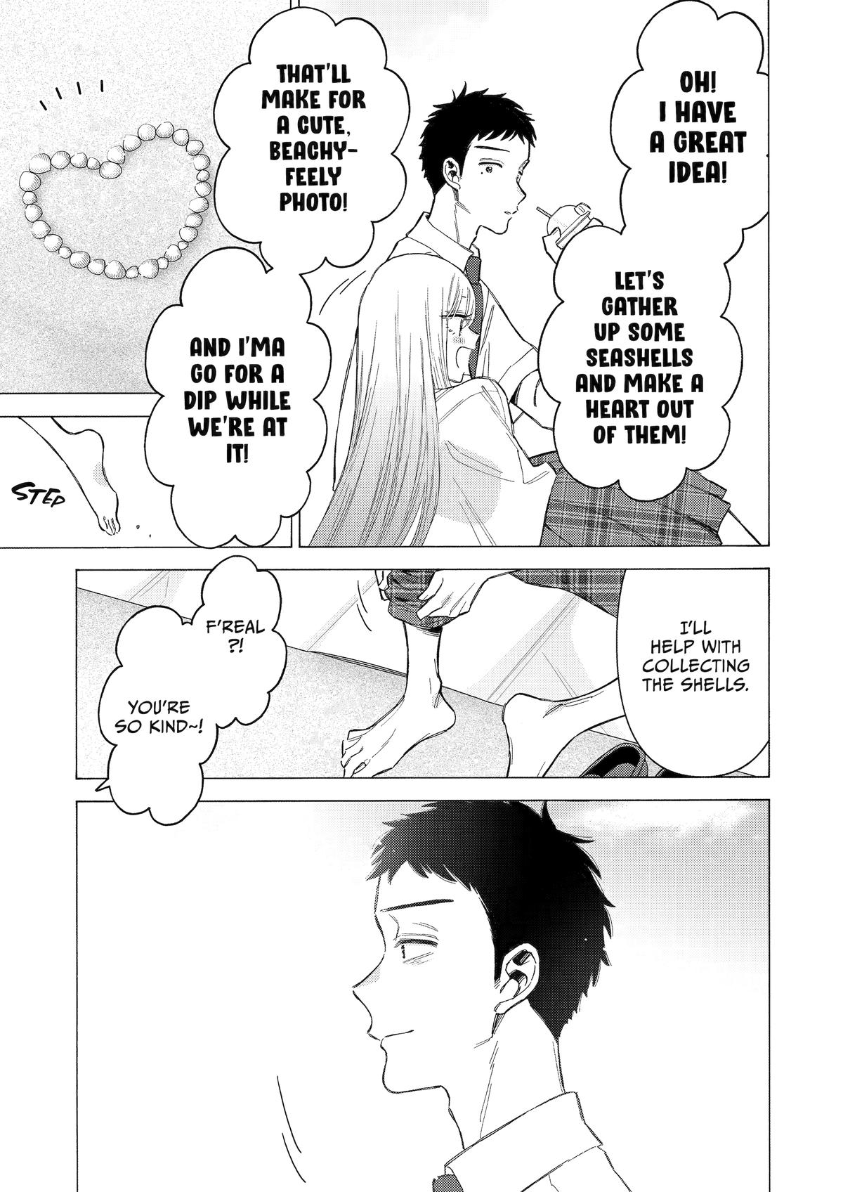 My Dress-Up Darling Manga Chapter 114 page 8 - read online in English